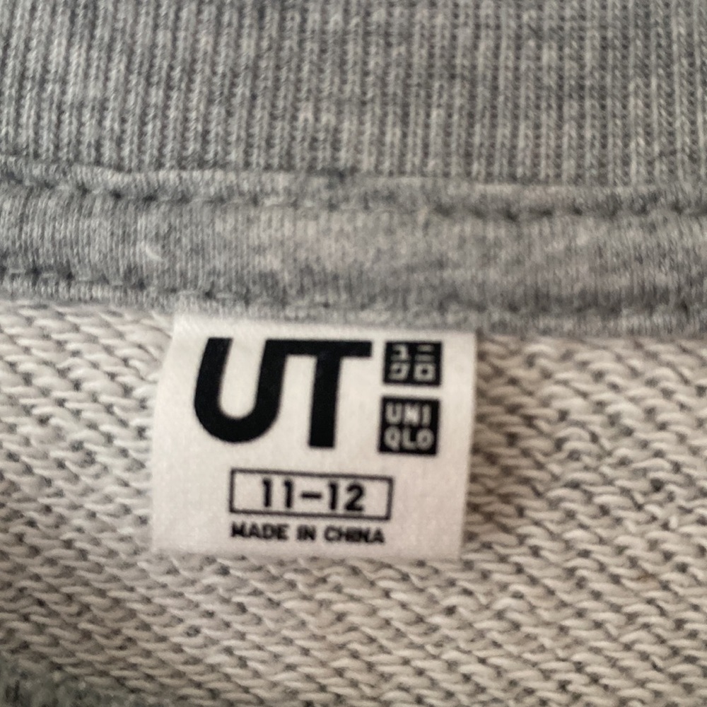 Uniqlo x Pokemon x James Jarvis Kids Snorlax Crewneck Sweatshirt - Picture 2 of 3